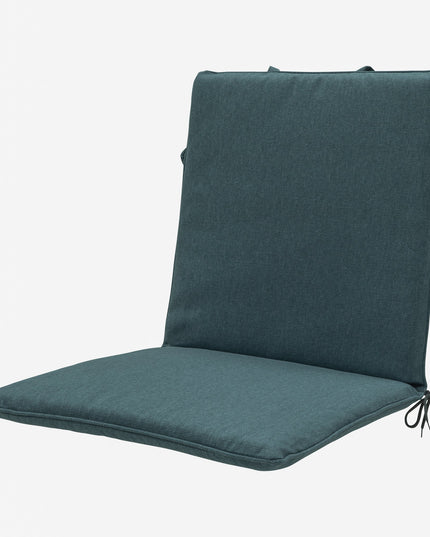 Madison Canvas Eco+ stapelstoel stoelkussen 97x49 cm - Sea blue canvas eco+