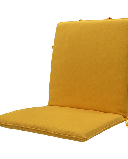Madison Canvas Eco+ stapelstoel stoelkussen 97x49 cm - Gold canvas eco+