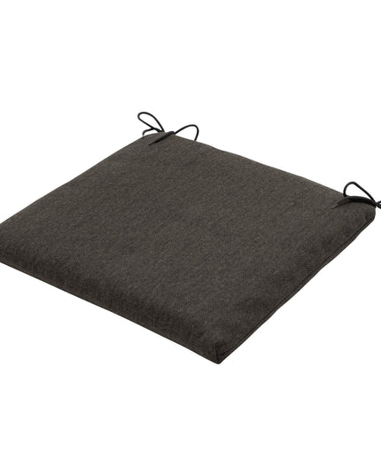 Madison Canvas Eco+ universeel rits zitkussen 40x40 cm - Dark grey canvas eco+