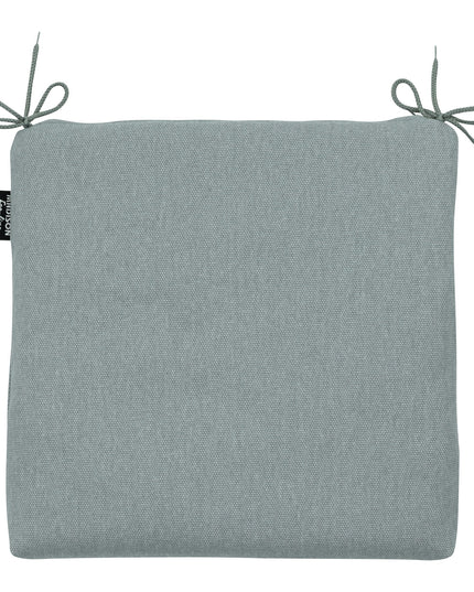 Madison Canvas Eco+ universeel rits zitkussen 40x40 cm - Silver canvas eco+