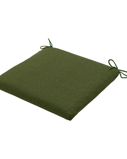 Madison Canvas Eco+ universeel rits zitkussen 40x40 cm - Moss green canvas eco+
