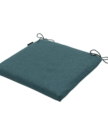 Madison Canvas Eco+ universeel rits zitkussen 40x40 cm - Sea blue canvas eco+