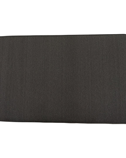 Madison Basic lounge palletkussen 120x80 cm - Dark grey canvas eco+