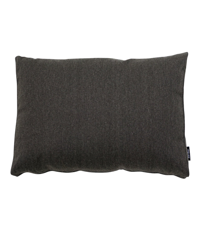 Madison Canvas Eco+ lounge rugkussen 40x60 cm - Dark grey canvas eco+