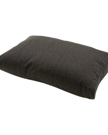 Madison Canvas Eco+ lounge rugkussen 40x60 cm - Dark grey canvas eco+