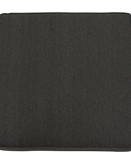Madison Canvas Eco+ lounge zitkussen 60x60 cm - Dark grey canvas eco+