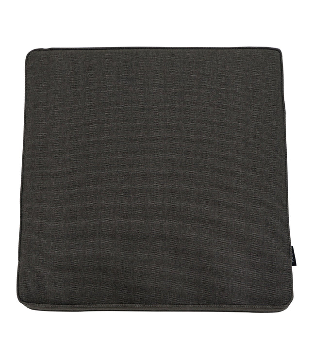 Madison Canvas Eco+ lounge zitkussen 60x60 cm - Dark grey canvas eco+