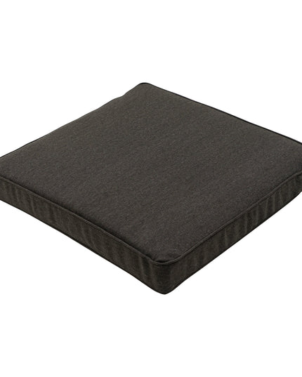 Madison Canvas Eco+ lounge zitkussen 60x60 cm - Dark grey canvas eco+