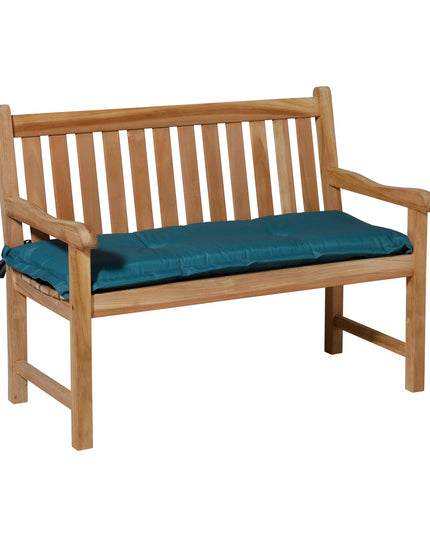 Madison Panama bankkussen 120x48 cm - Panama sea blue