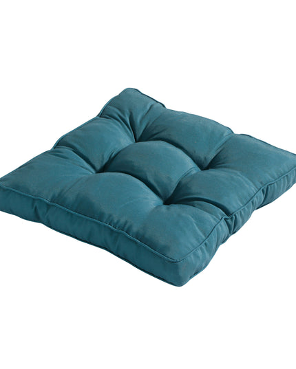 Madison Panama florance zitkussen 47x47 cm - Panama sea blue
