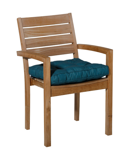 Madison Panama florance zitkussen 47x47 cm - Panama sea blue