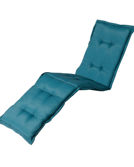 Madison Panama standaard basis ligbedkussen 200x65 cm - Panama sea blue