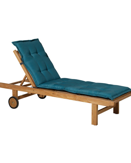 Madison Panama standaard basis ligbedkussen 200x65 cm - Panama sea blue