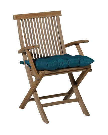 Madison Panama toscane zitkussen 46x46 cm - Panama sea blue