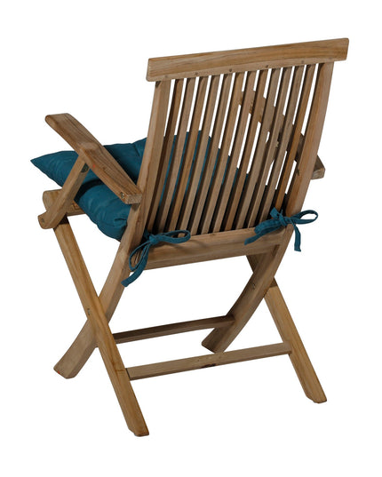 Madison Panama toscane zitkussen 46x46 cm - Panama sea blue