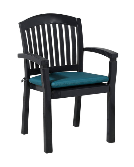 Madison Panama zitkussen 46x48 cm - Panama sea blue