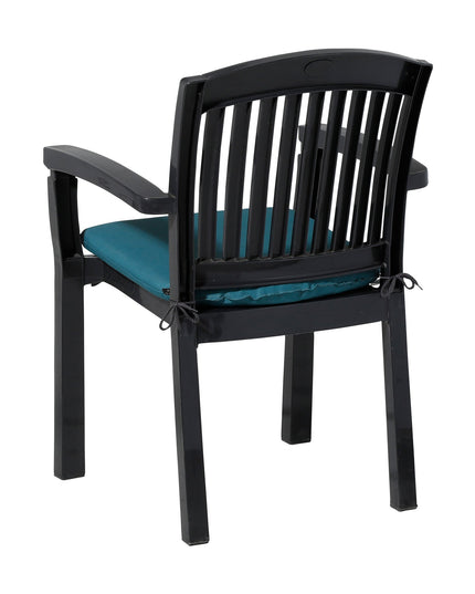 Madison Panama zitkussen 46x48 cm - Panama sea blue