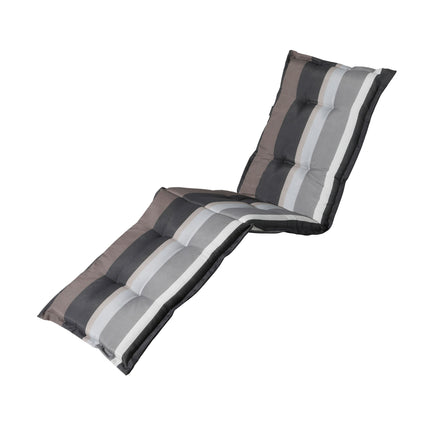 Ligbed 65x200 Stripe grey