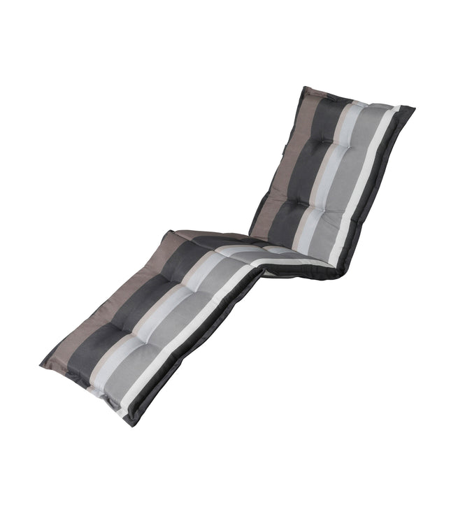 Ligbed 65x200 Stripe grey