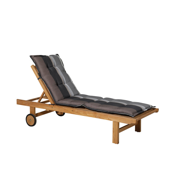 Ligbed 65x200 Stripe grey