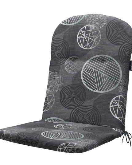 Madison Circle kuipzitkussen 96x45 cm - Circle grey