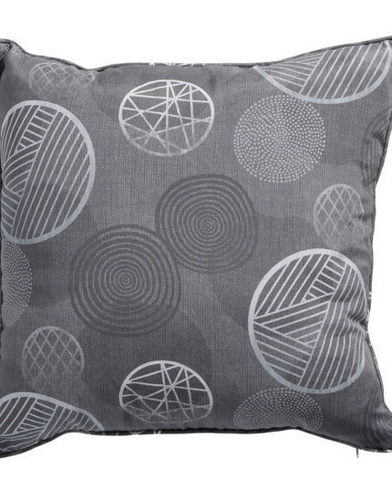 Madison Circle sierkussen 50x50 cm - Circle grey