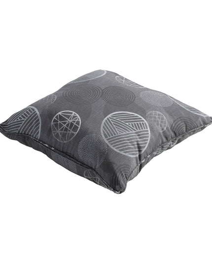 Madison Circle sierkussen 50x50 cm - Circle grey
