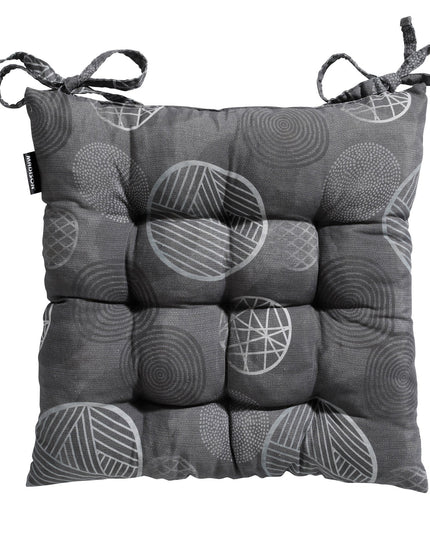 Madison Circle toscane zitkussen 46x46 cm - Circle grey