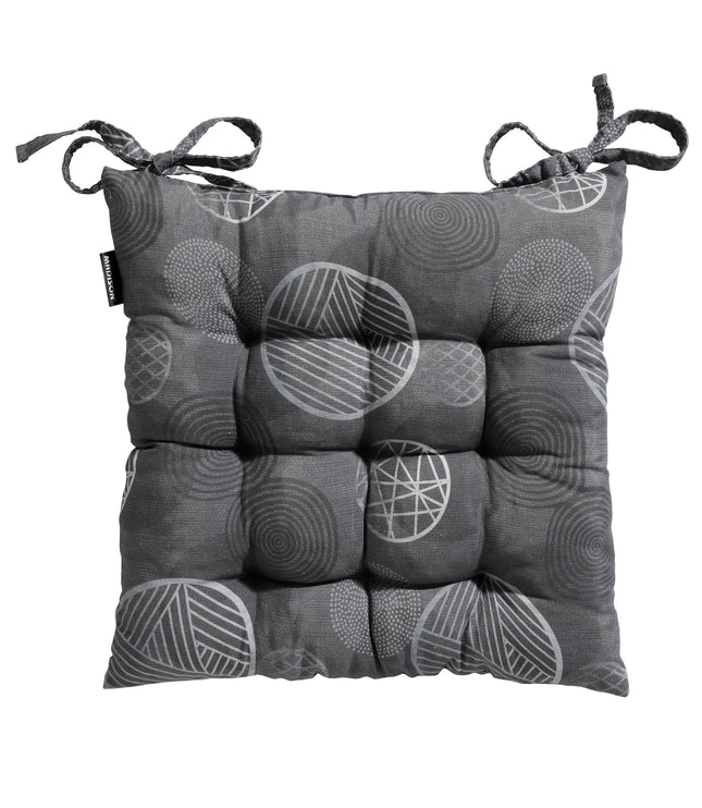 Madison Circle toscane zitkussen 46x46 cm - Circle grey