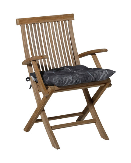 Madison Circle toscane zitkussen 46x46 cm - Circle grey