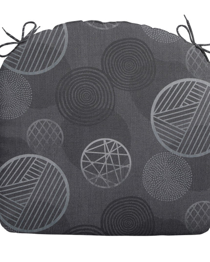 Madison Circle zitkussen 46x48 cm - Circle grey