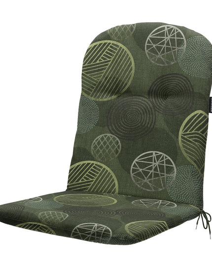 Madison Circle kuipzitkussen 96x45 cm - Circle green