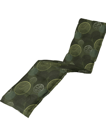 Madison Circle standaard basis ligbedkussen 200x65 cm - Circle green
