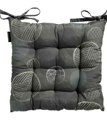 Madison Circle toscane zitkussen 46x46 cm - Circle green