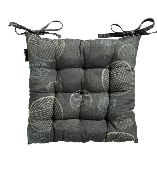Madison Circle toscane zitkussen 46x46 cm - Circle green