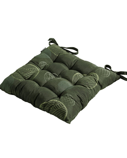 Madison Circle toscane zitkussen 46x46 cm - Circle green
