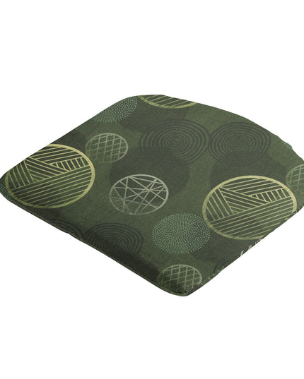 Madison Circle zitkussen 46x48 cm - Circle green