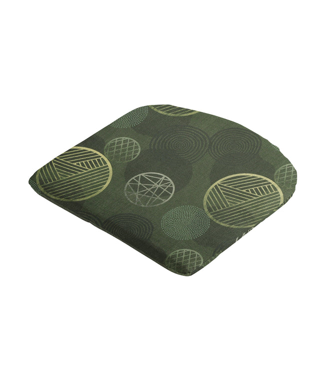 Madison Circle zitkussen 46x48 cm - Circle green