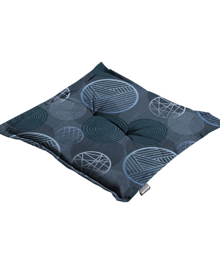 Madison Circle zitkussen 50x50 cm - Circle blue