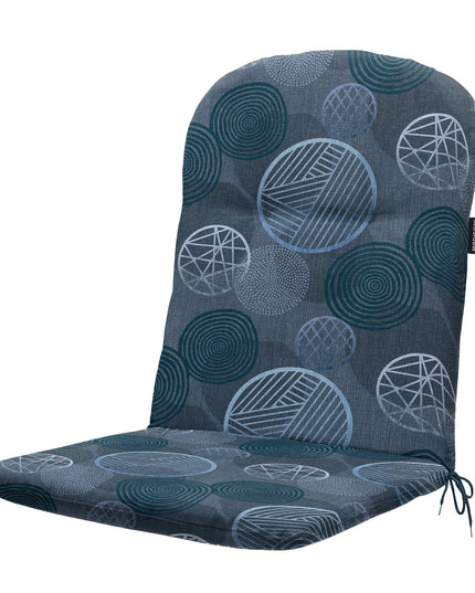 Madison Circle kuipzitkussen 96x45 cm - Circle blue