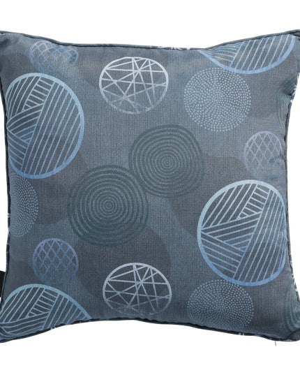 Madison Circle sierkussen 50x50 cm - Circle blue