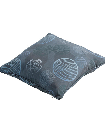 Madison Circle sierkussen 50x50 cm - Circle blue