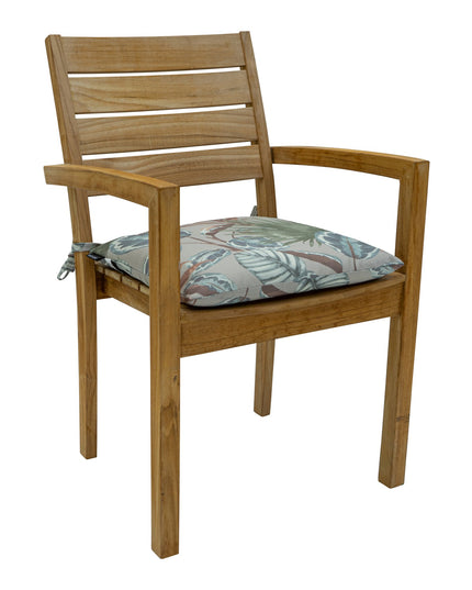 Madison Cala toscane zitkussen 46x46 cm - Cala natural