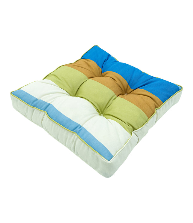 Florance kussen 47X47 Vivero azur