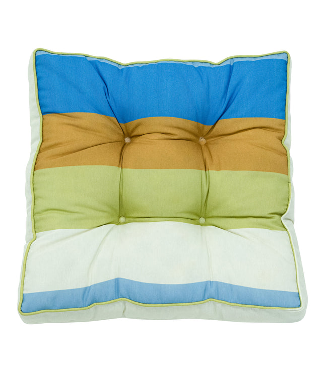 Florance kussen 47X47 Vivero azur