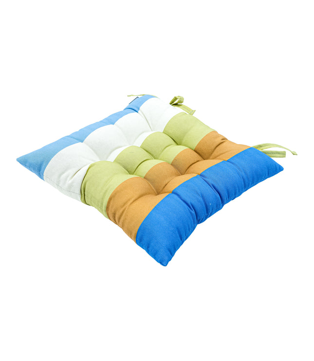 Toscane kussen 46X46 Vivero azur