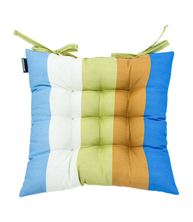 Toscane kussen 46X46 Vivero azur