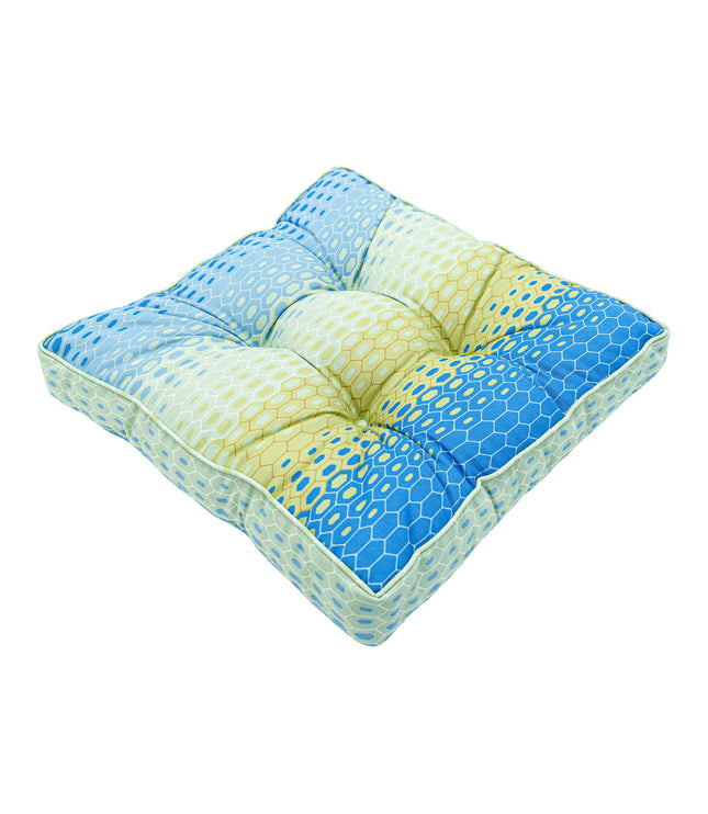 Florance kussen 47X47 Suzy azur