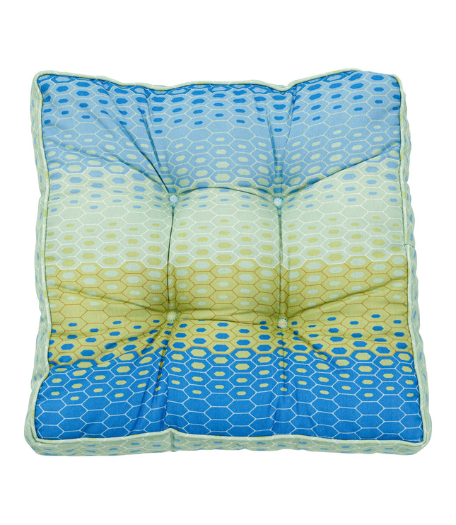 Florance kussen 47X47 Suzy azur