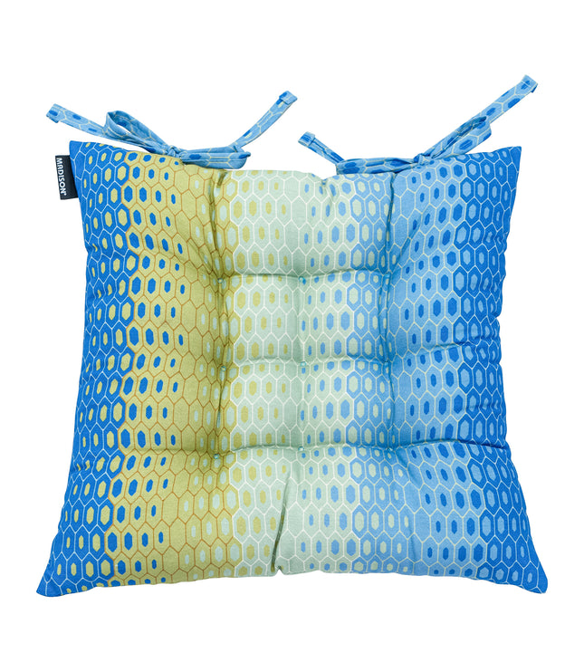 Toscane kussen 46X46 Suzy azur